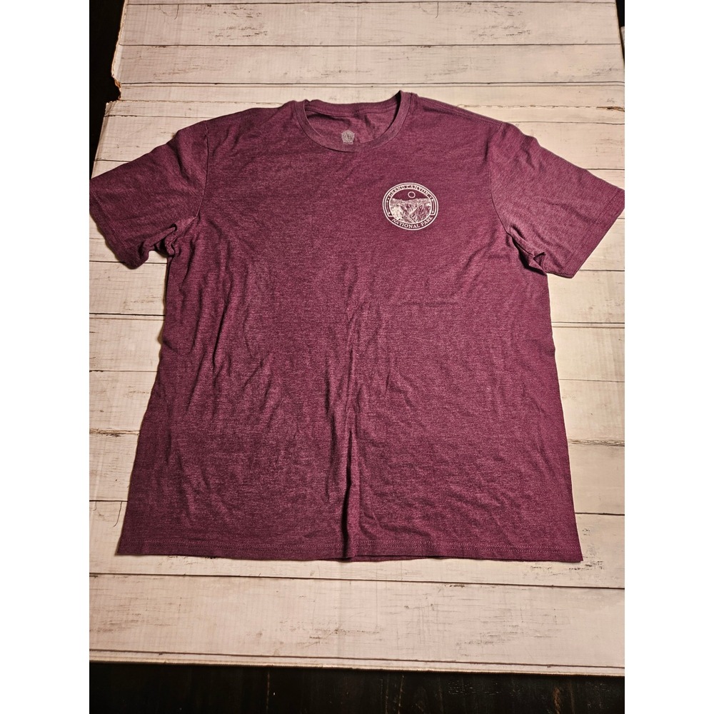 Grand Canyon National Park Graphic T-Shirt Heather Maroon Mens XL AB Apparel